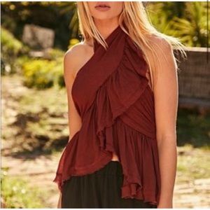 FP Chrissy Cross top